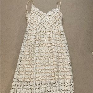 White Summer Beach Dress